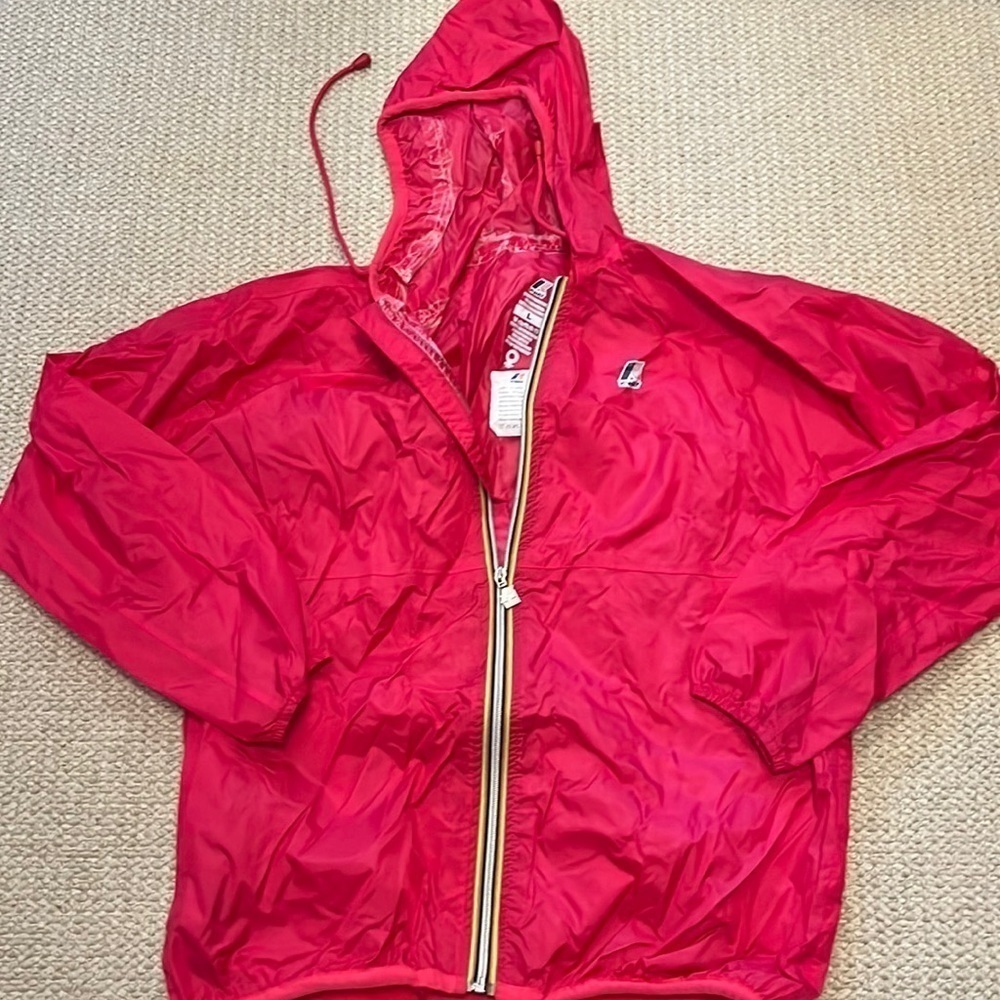 Pink K Way